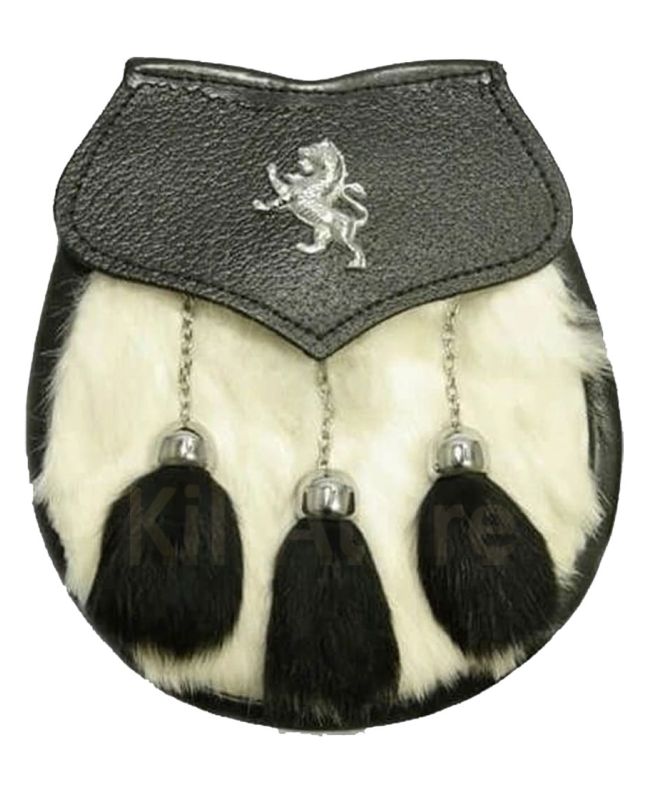 Rabbit Sporran With Lion Batch 