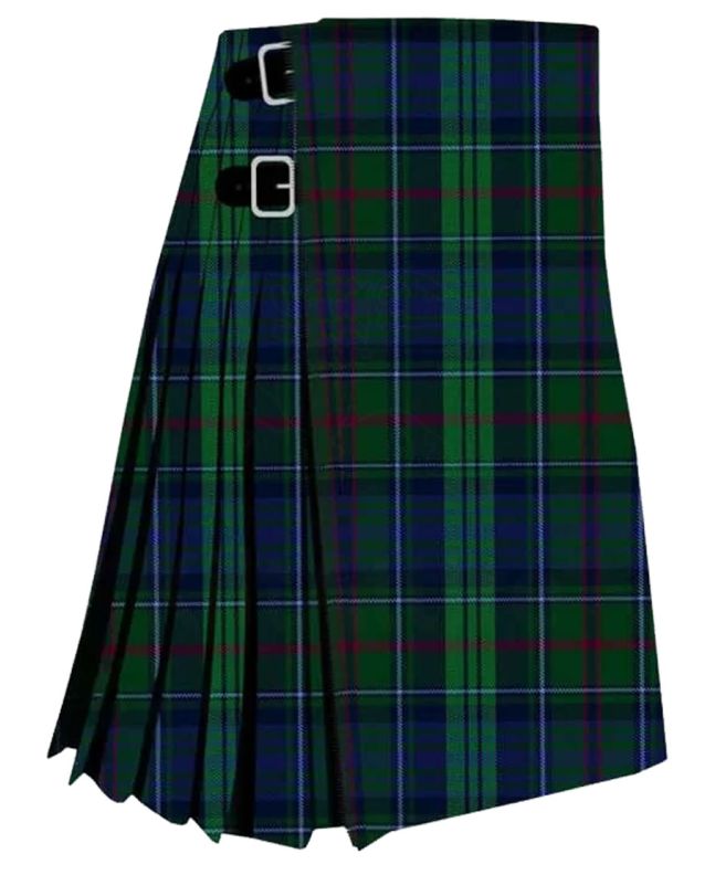 Richards Pritchard of Wales Modern Tartan Kilt 