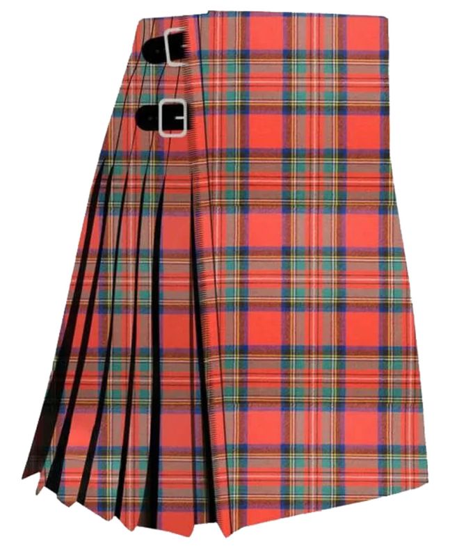 Royal Stewart Ancient Tartan Kilt 