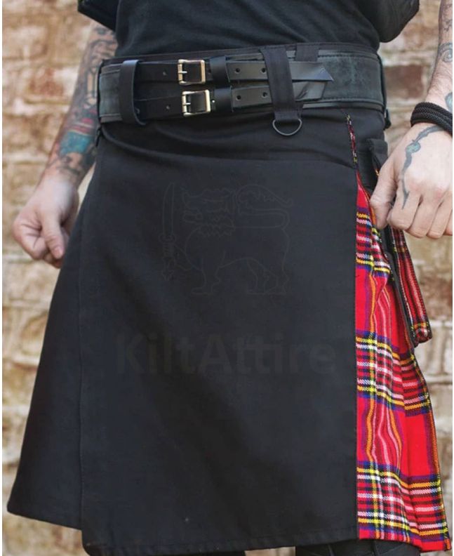 Royal Stewart Hybrid Tartan Kilt
