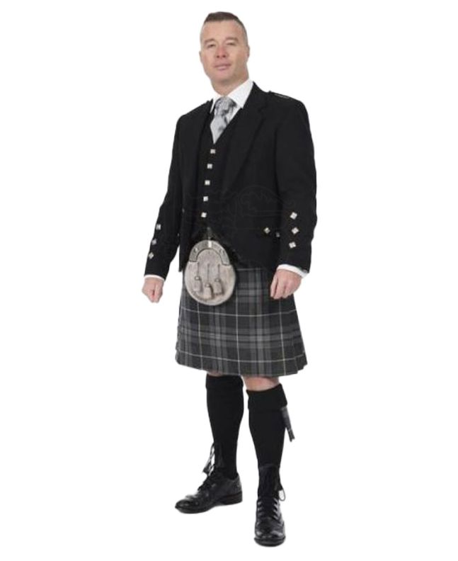 Scottish Crail Modern Outfit With Five Button