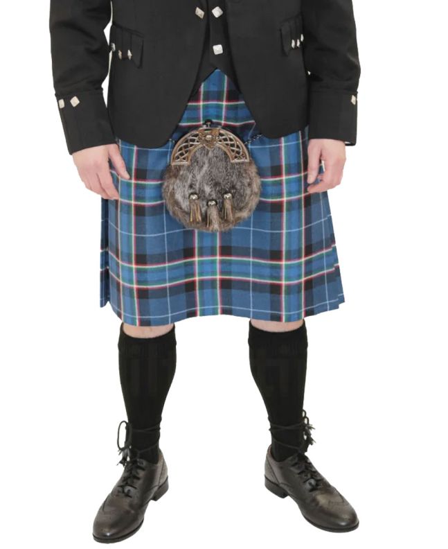 Scottish Italian Tartan Kilt