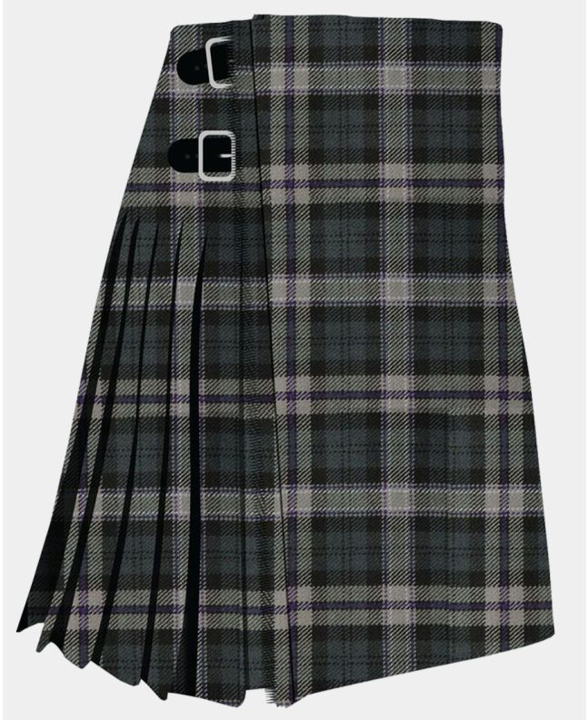 Scottish National Black Tartan Kilt