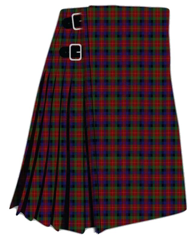 Scottish Tennant Tartan Kilt 