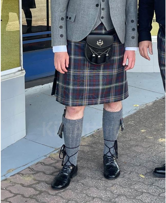 Clan Spirit of Australia Tartan Kilt