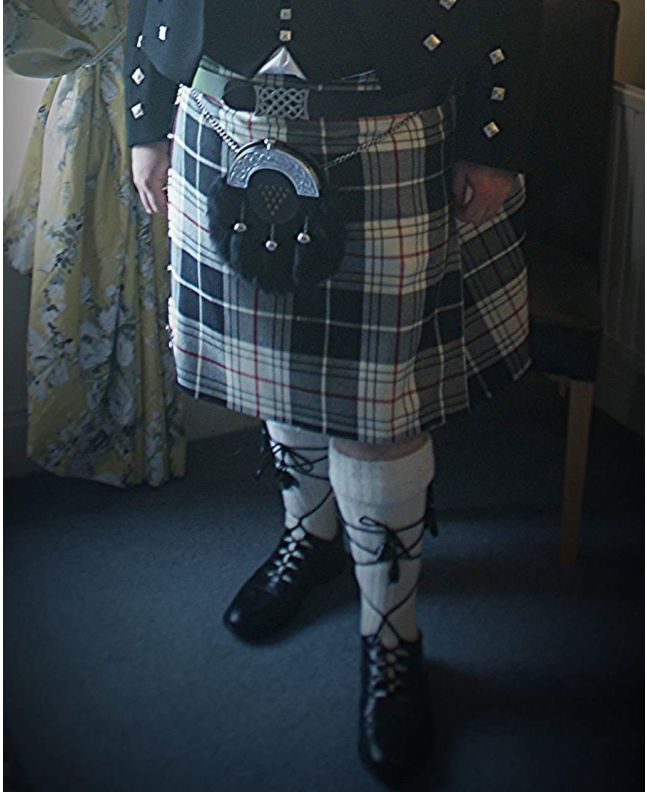 St Pirrans Dress Tartan Kilt 