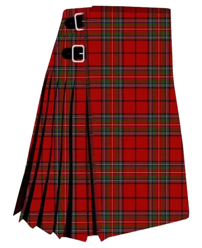 Stewart of Galloway Modern Tartan Kilt 