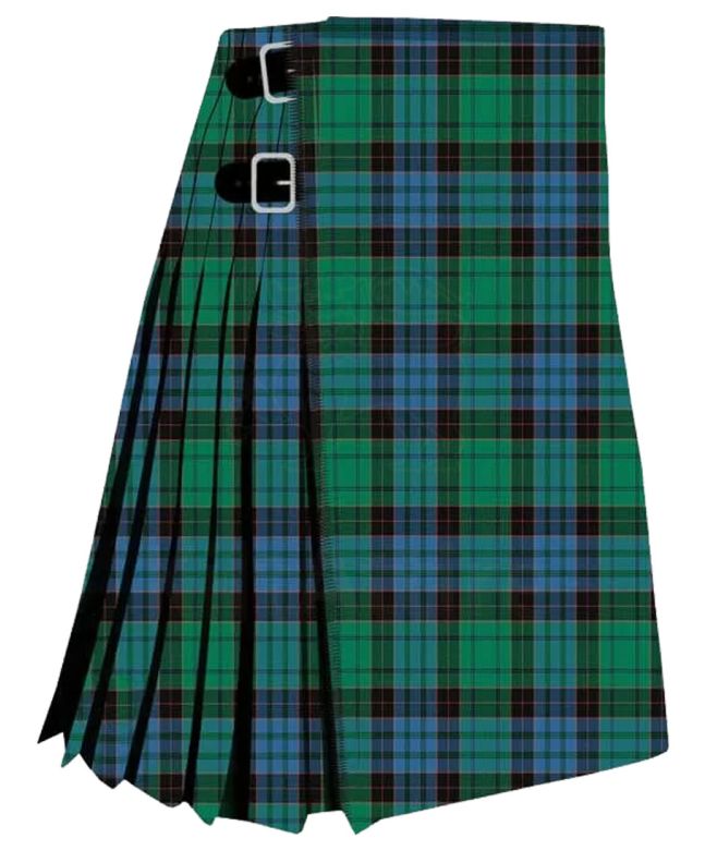 Stewart Old Sett Ancient Tartan Kilt 