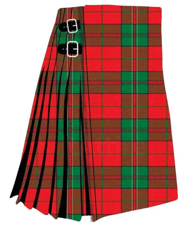 Thomas of Wales Modern Tartan Kilt 