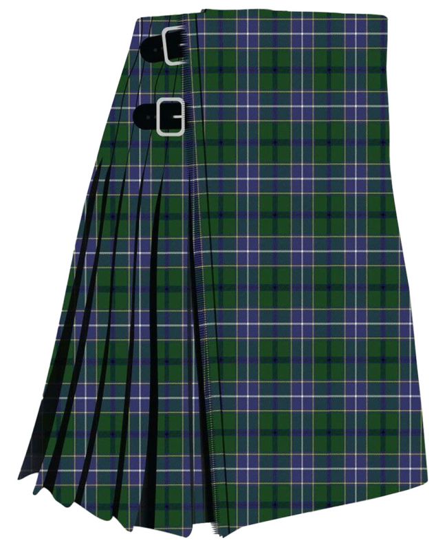 Wishart Hunting Tartan Kilt