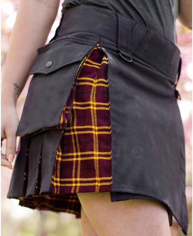 Womens Mini Hybrid Utility Kilt