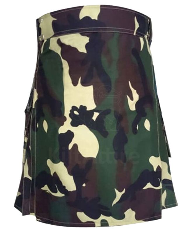 Woodland Tactical Utility Kilt 