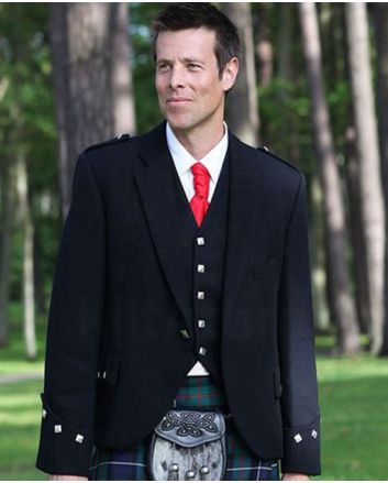 Argyle Kilt Jacket and Waistcoat