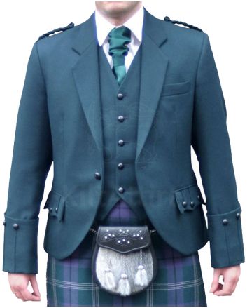 Argyll Jacket With 5 Button Vest