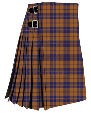 Auburn University Modern Tartan Kilt 