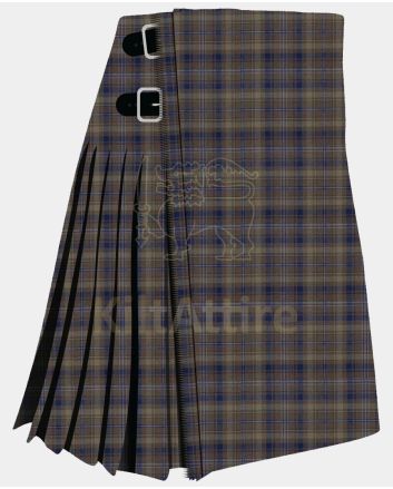 Auld Acquaintance Modern Tartan Kilt