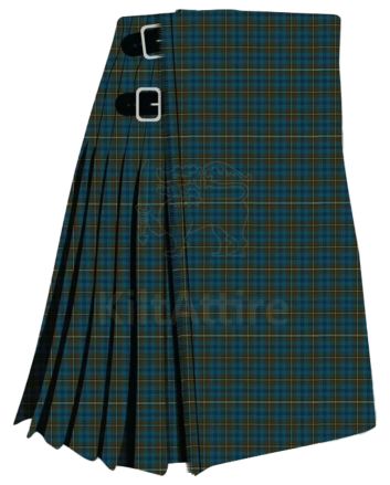 Auld Lang Syne Modern Tartan Kilt