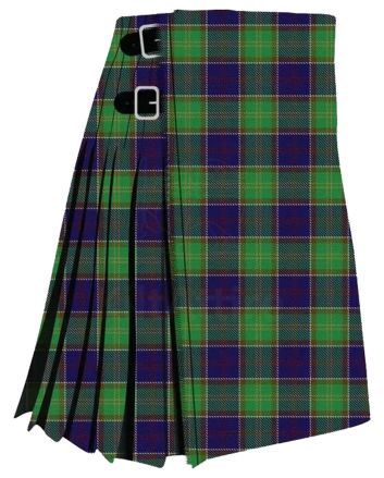 Ayrshire Modern Tartan Kilt 