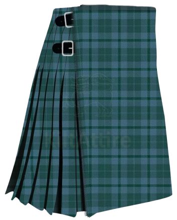 Baker City Tartan Kilt