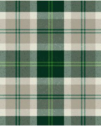 Bannockbane Green Tartan Kilt