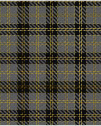 Bannockbane Grey #3 Modern Tartan Kilt