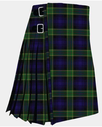 Barnes Modern Tartan Kilt