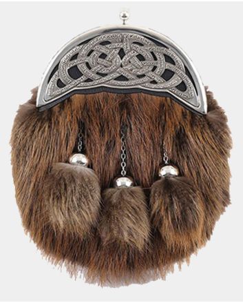 Beaver Full Dress Sporran