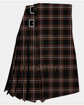 Black Country Tartan Kilt