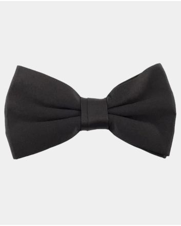 Black Tartan Bow Ties