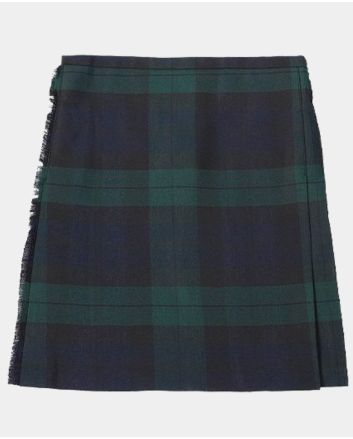 Black Watch Modern Tartan Baby Kilt