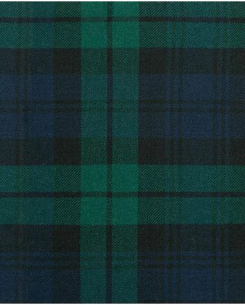 Black Watch Tartan Fabric