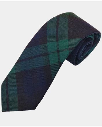 Black Watch Tartan Tie