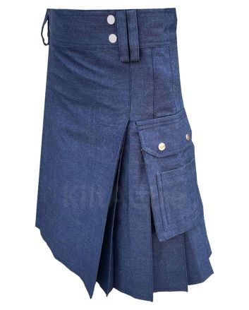 Blue Denim Kilt