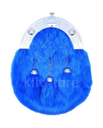Blue Dress Sporran