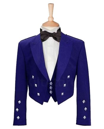 Blue Prince Charlie Jacket 3 Button Waistcoat