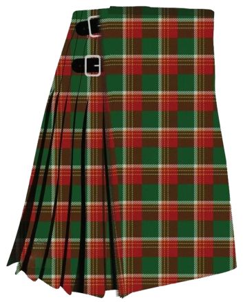 Brisbane Modern Tartan Kilt 