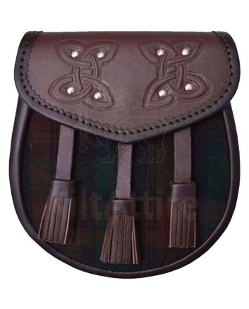 Brown Watch Tartan Sporran