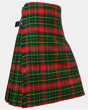Burnett Modern Tartan Kilt