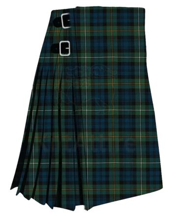 Campbell of Argyll Muted Tartan Kilt