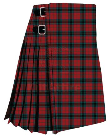 Canadian Autumn Modern Tartan Kilt