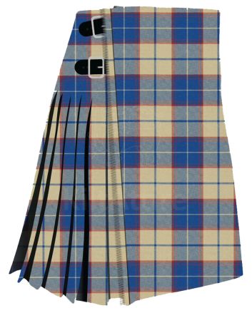 Canna Sapphire Modern Tartan Kilt