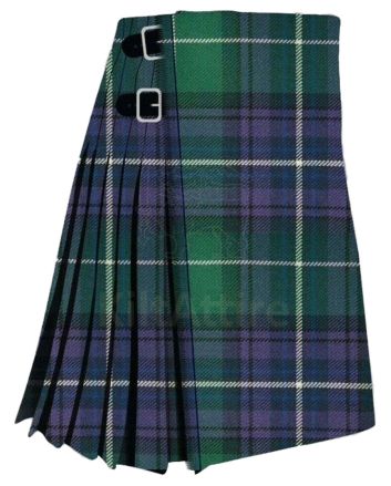 Carnegie of Skibo Modern Tartan Kilt