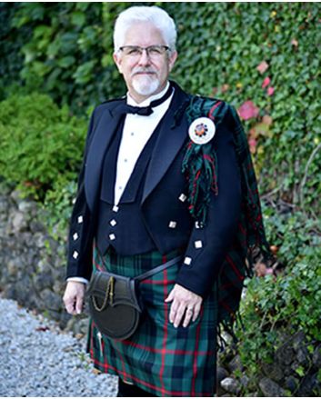 Casual Kilt Outfit For Men
