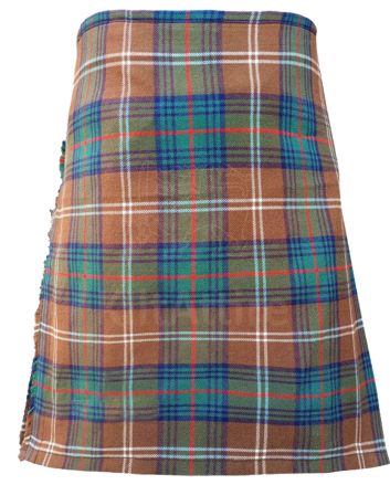Clan Chisholm Hunting Ancient Tartan Kilt 