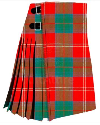 Chisholm Red Ancient Tartan Kilt