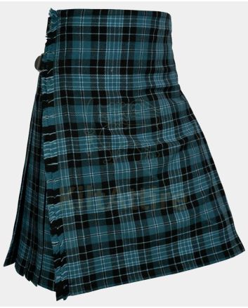 Clark (Clergy) Ancient Tartan Kilt