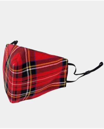 Classic Tartan Face Mask For Men and Women