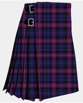 Clemson University Modern Tartan Kilt