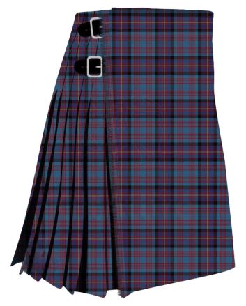 Cochrane Azure Modern Tartan Kilt