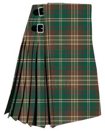 Corcoran Modern Tartan Kilt